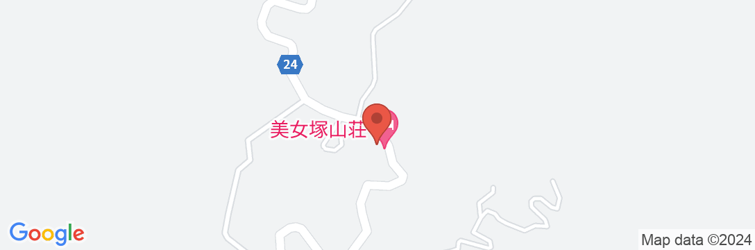 美女塚山荘 <対馬>の地図