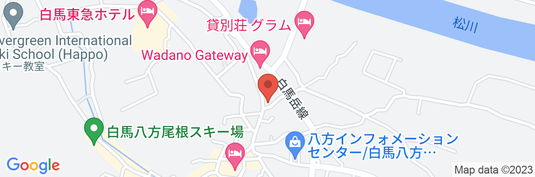 扇屋旅館<長野県>の地図