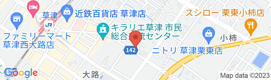 ビジネスホテル HIBARI(ビジネスホテル ひばり)の地図