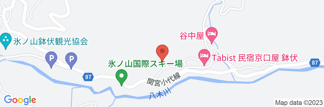 民宿 丸藤の地図
