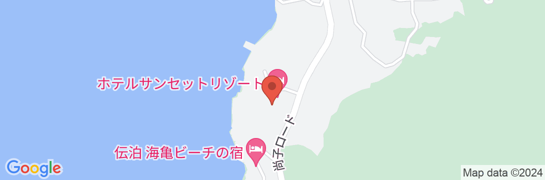 ホテルサンセットリゾート <徳之島>の地図
