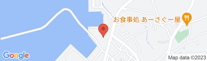 宮古島ペンションオレンジBOX <宮古島>の地図