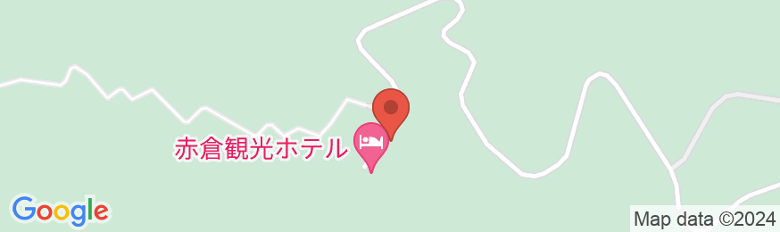 赤倉温泉 赤倉観光ホテルの地図