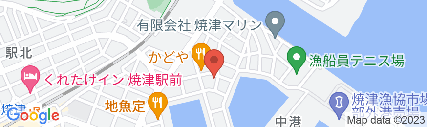 松浦旅館の地図