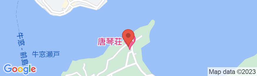 前島旅館 唐琴荘の地図