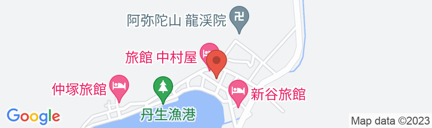 旅館 中村屋<福井県>の地図