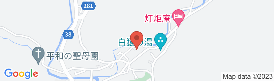 保養旅館 京家の地図