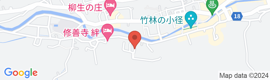 ブリーズベイ修善寺ホテル(BBHグループ)の地図