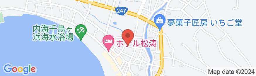 民宿 ウサミ別館の地図