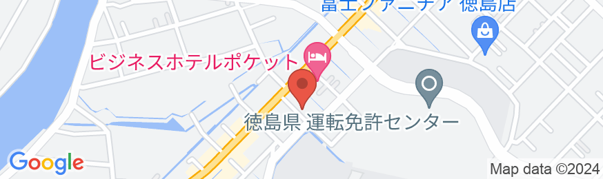 ビジネス旅館 多津美の地図