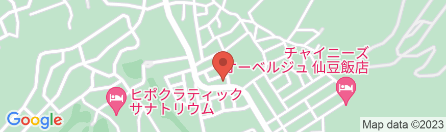 コンドミニアム型貸別荘 アートロードの地図