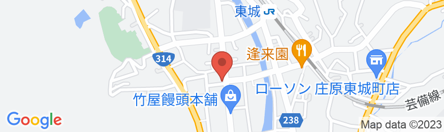 旅館 三楽荘<広島県>の地図