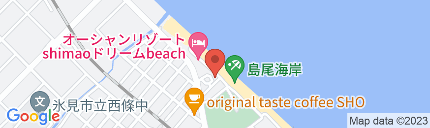 民宿 美浜荘 (みはまそう)の地図