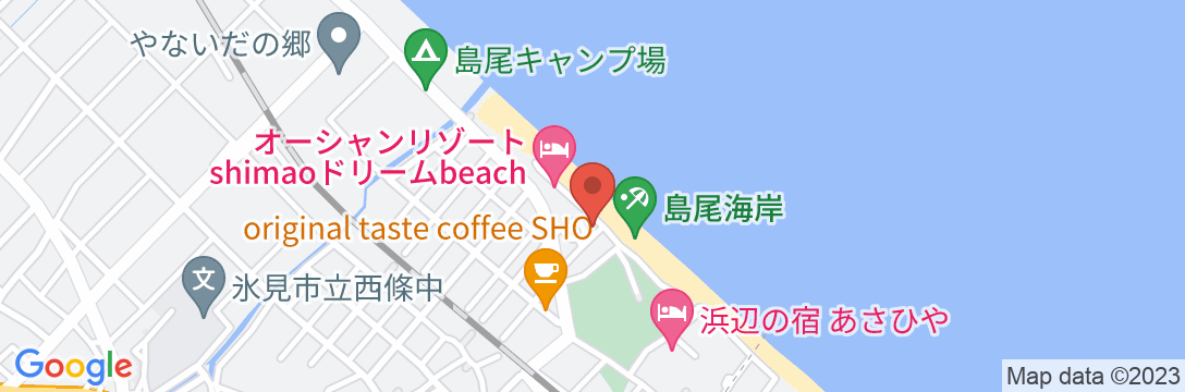 民宿 美浜荘 (みはまそう)の地図