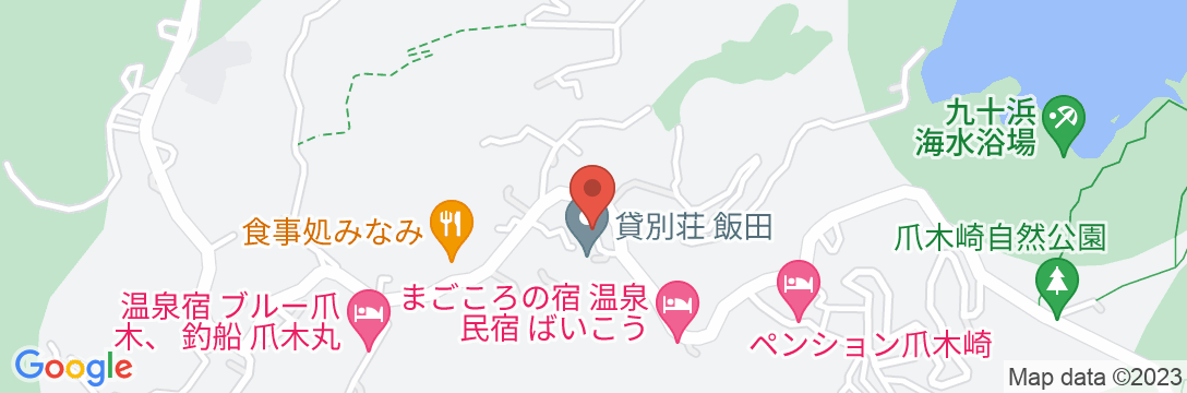 ビラ小沢の地図