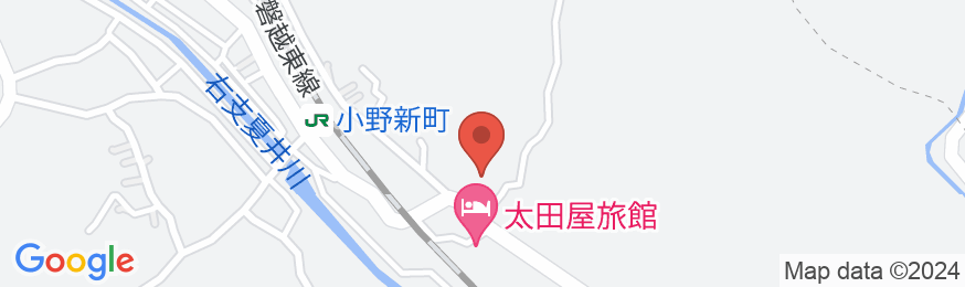 Guest House Komachiの地図