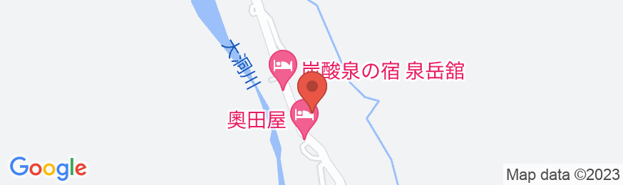 湯屋温泉 ニコニコ荘の地図
