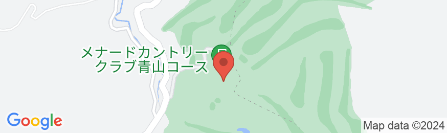 霧生温泉 メナード青山リゾートの地図
