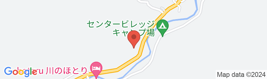 民宿 松葉荘の地図