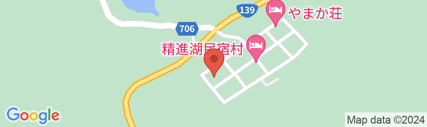 民宿 樹海荘の地図