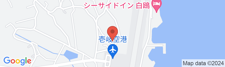 民宿 宝来荘 <壱岐島>の地図