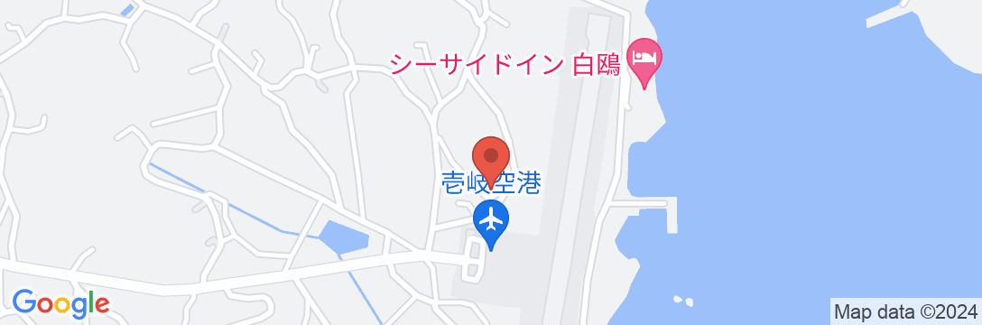 民宿 宝来荘 <壱岐島>の地図