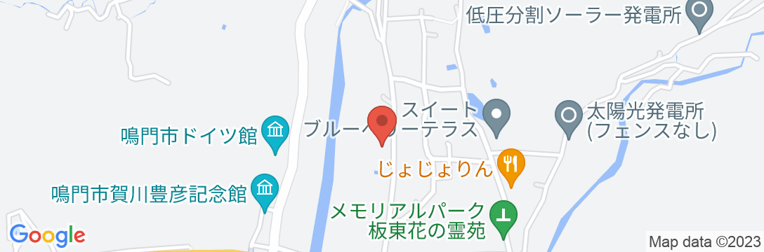 観梅苑の地図
