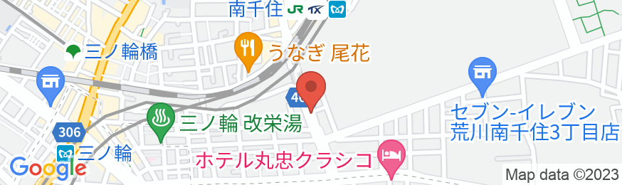 ホテル丸忠 CENTRO(チェントロ) (旧:ホテル丸忠)の地図