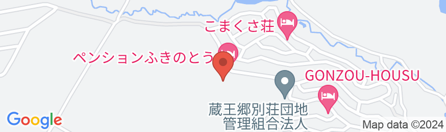 ペンション ふきのとう<宮城県>の地図