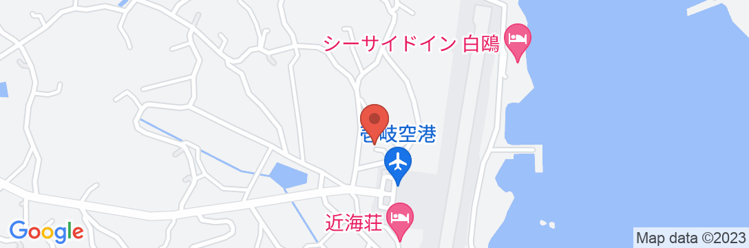 民宿 島来荘 <壱岐島>の地図