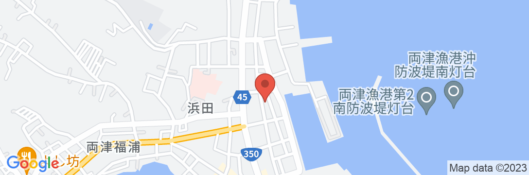 まるか旅館 <佐渡島>の地図