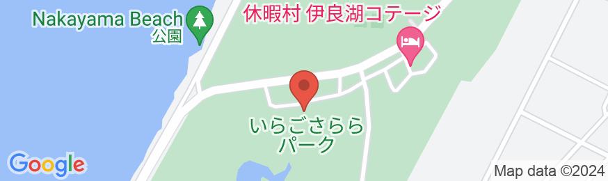 休暇村 伊良湖の地図