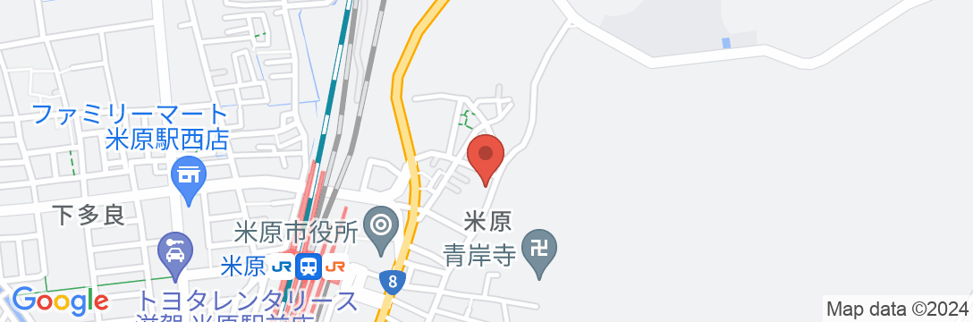 旅館 近江屋<滋賀県>の地図