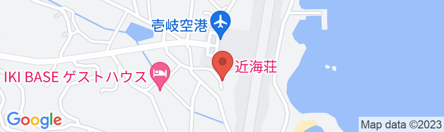 民宿 安堵家・近海荘 <壱岐島>の地図