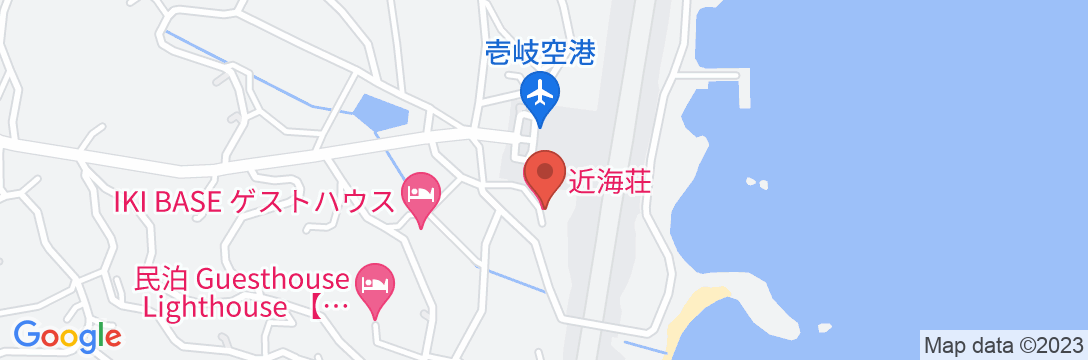 民宿 安堵家・近海荘 <壱岐島>の地図