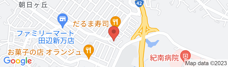 民宿 市松の地図