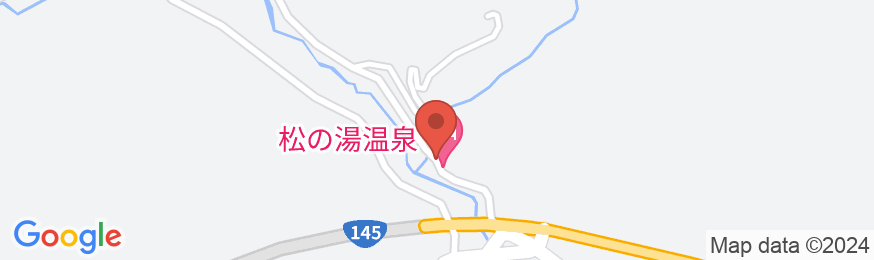松の湯 松渓館の地図