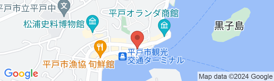 井元旅館(いのもとりょかん)の地図