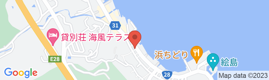民宿 嘉楽 <淡路島>の地図