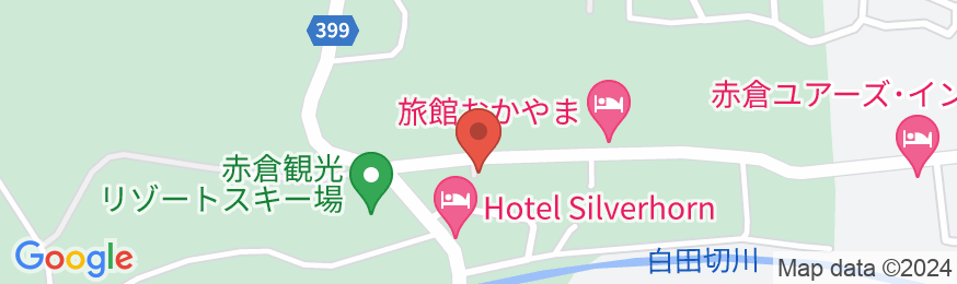 藤原荘の地図