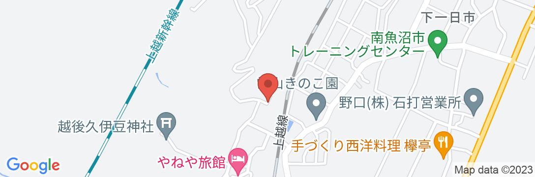 田村屋旅館の地図