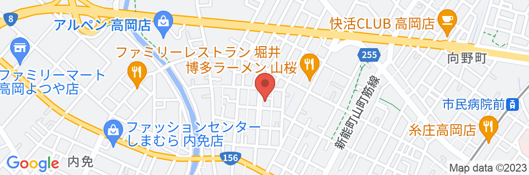 冨士見荘旅館の地図