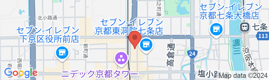 藤家旅館の地図