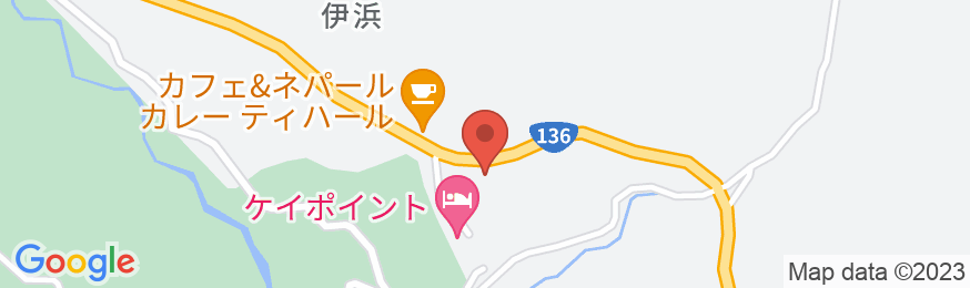 貸別荘 小さなリゾートハウスの地図