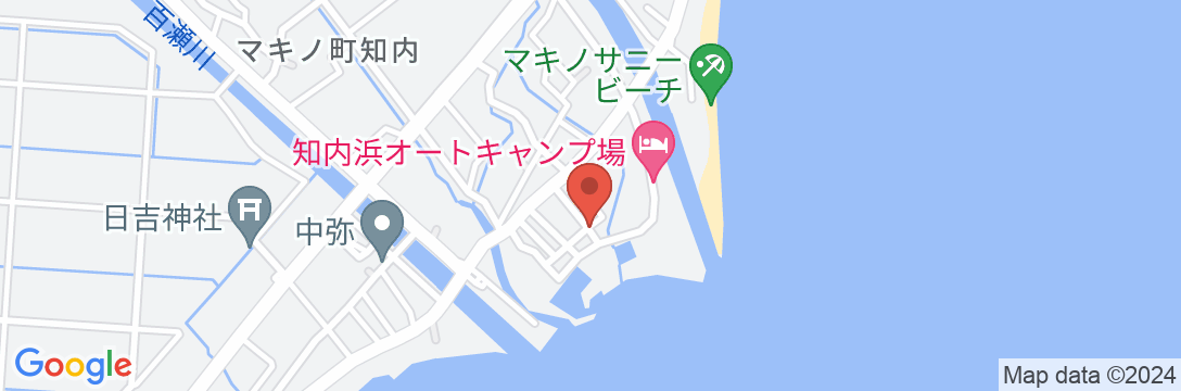 湖魚民宿吉平(旧:旅館 吉平)の地図