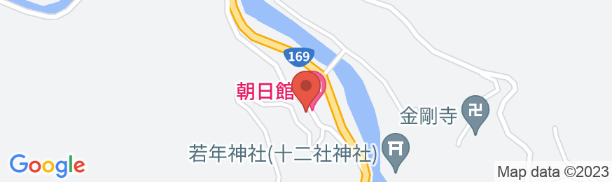 朝日館<奈良県>の地図