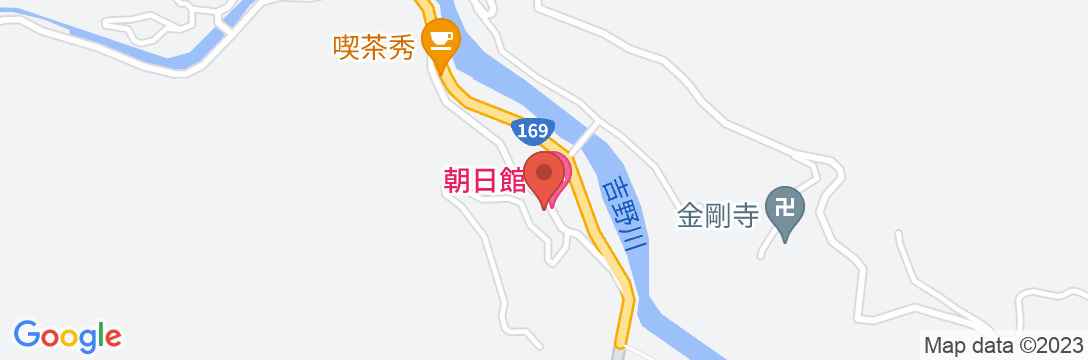 朝日館<奈良県>の地図