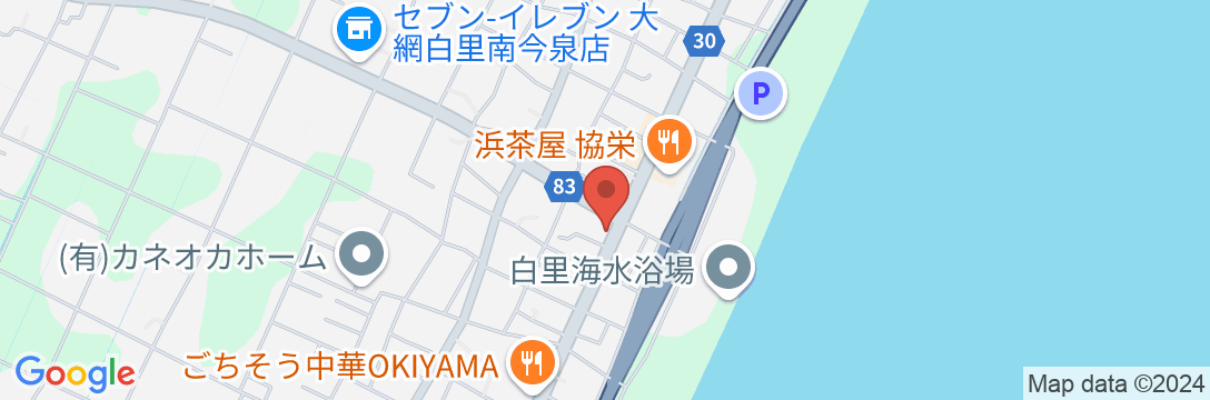 民宿 はなざわ 5の地図