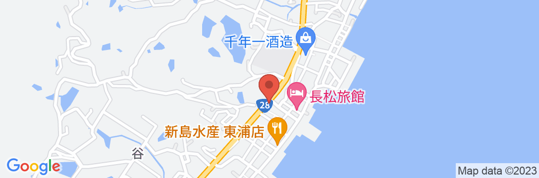 大倉荘 <淡路島>の地図