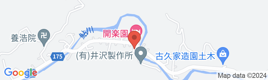 民宿 橋本屋の地図